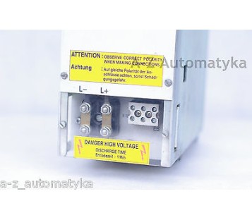 INDRAMAT AC SERVO BLEEDER-TBM TBM 1.2-040-W1 ( TBM1.2-040-W1 )