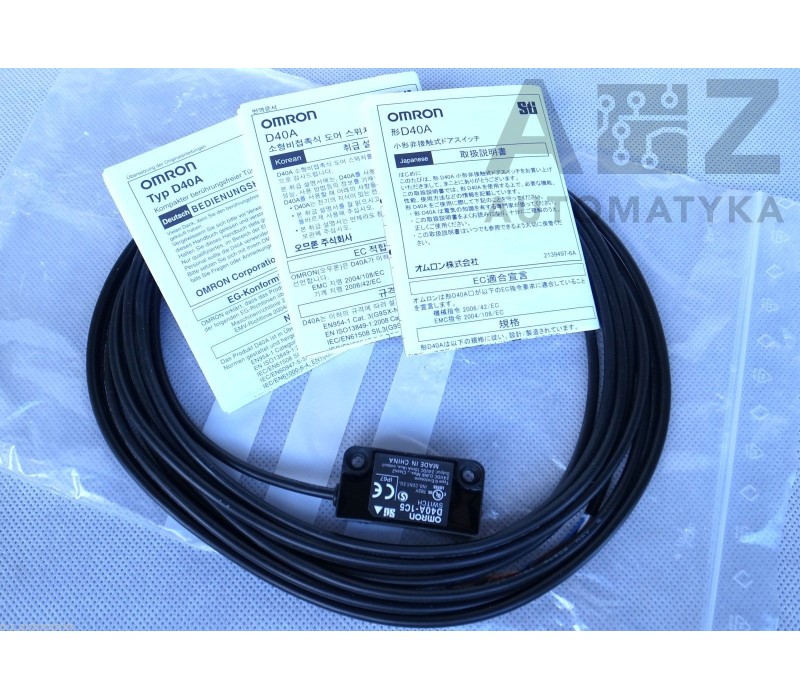 OMRON D40A-1C5 ( D40A1C5 )  ! NEW !