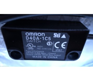 OMRON D40A-1C5 ( D40A1C5 )  ! NEW !
