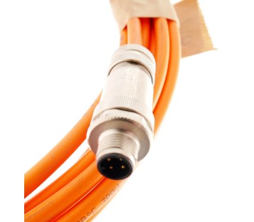 E170315 AWM STYLE 20233 SIEMENS 8M M12 SENSOR CABLE ! NEW !