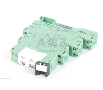 PHOENIX CONTACT PLC-BSC-24DC/21-21 2967015 + RELAY 2961192 ! 2PCS !