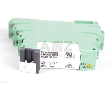 PHOENIX CONTACT PLC-BSC-24DC/21-21 2967015 + RELAY 2961192 ! 2PCS !