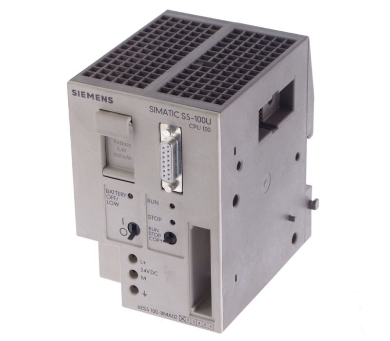 SIEMENS SIMATIC S5-100U 6ES5100-8MA02 6ES51008MA02 