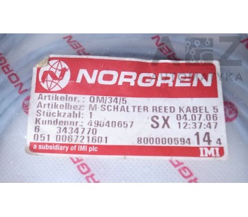 NORGREN QM/34/5 49040657 ! NEW !