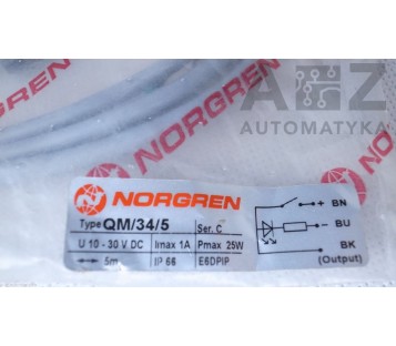 NORGREN QM/34/5 49040657 ! NEW !