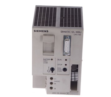 SIEMENS SIMATIC S5-100U 6ES5100-8MA02 6ES51008MA02 