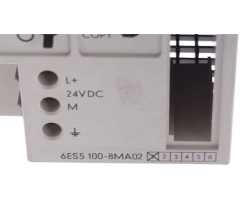 SIEMENS SIMATIC S5-100U 6ES5100-8MA02 6ES51008MA02 