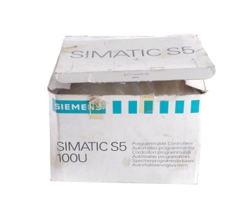 SIEMENS SIMATIC S5-100U 6ES5100-8MA02 6ES51008MA02 