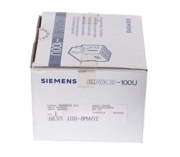 SIEMENS SIMATIC S5-100U 6ES5100-8MA02 6ES51008MA02 