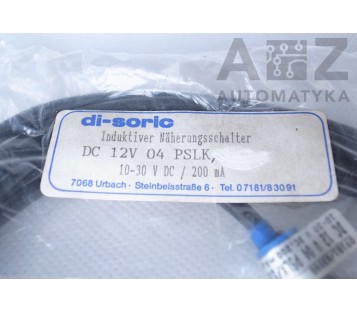DI-SORIC DC 12V 04 PSLK  ! NEW !