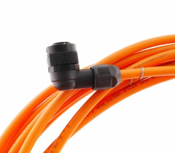 E170315 AWM STYLE 20233 SIEMENS 8M M12 SENSOR CABLE ! NEW !