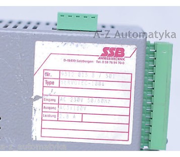 SSB ANTRIEBSTECHNIK SERVOTEC-1004  95120158/501