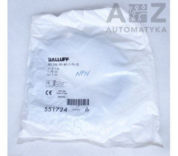 BALLUFF BES 516-345-M0-C-PU-05 BES 516-345-MO-C-PU-05  551724 ! NEW !