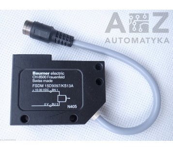 BAUMER ELECTRIC FSDM 15D9097/KS13A ! NEW !