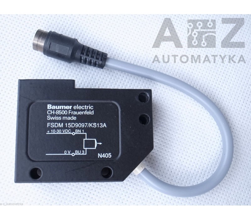 BAUMER ELECTRIC FSDM 15D9097/KS13A ! NEW !