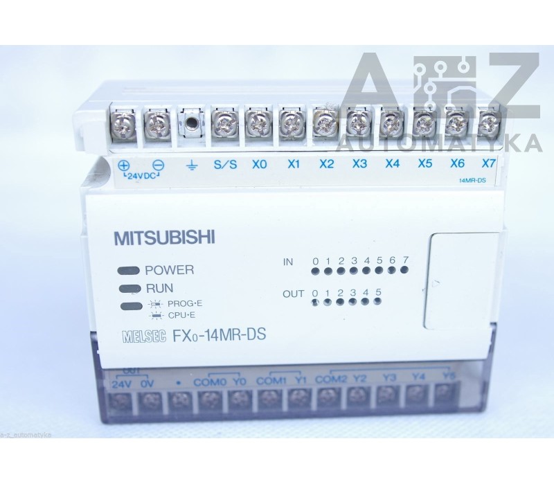 MITSUBISHI: MELSEC FX0-14MR-DS  ( FX014MRDS )