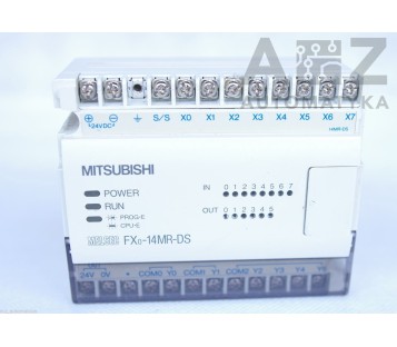 MITSUBISHI: MELSEC FX0-14MR-DS  ( FX014MRDS )