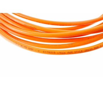 E170315 AWM STYLE 20233 SIEMENS 8M M12 SENSOR CABLE ! NEW !