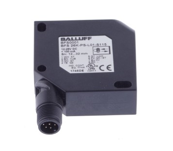 BALLUFF BFS0001 BFS 26K-PS-L01-S115 BFS26KPSL01S115 ! NEW !