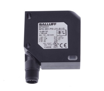 BALLUFF BFS0001 BFS 26K-PS-L01-S115 BFS26KPSL01S115 ! NEW !