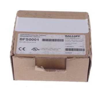 BALLUFF BFS0001 BFS 26K-PS-L01-S115 BFS26KPSL01S115 ! NEW !