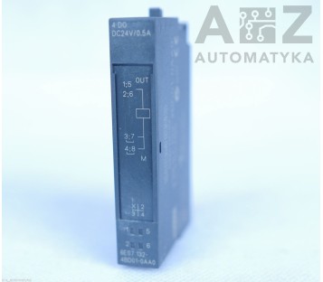 SIEMENS: 4DO DC24V/0.5A 6ES7 132-4BD01-0AA0 ( 6ES71324BD010AA0 )