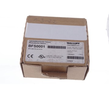 BALLUFF BFS0001 BFS 26K-PS-L01-S115 BFS26KPSL01S115 ! NEW !