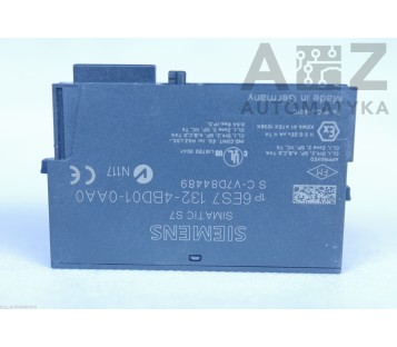 SIEMENS: 4DO DC24V/0.5A 6ES7 132-4BD01-0AA0 ( 6ES71324BD010AA0 )