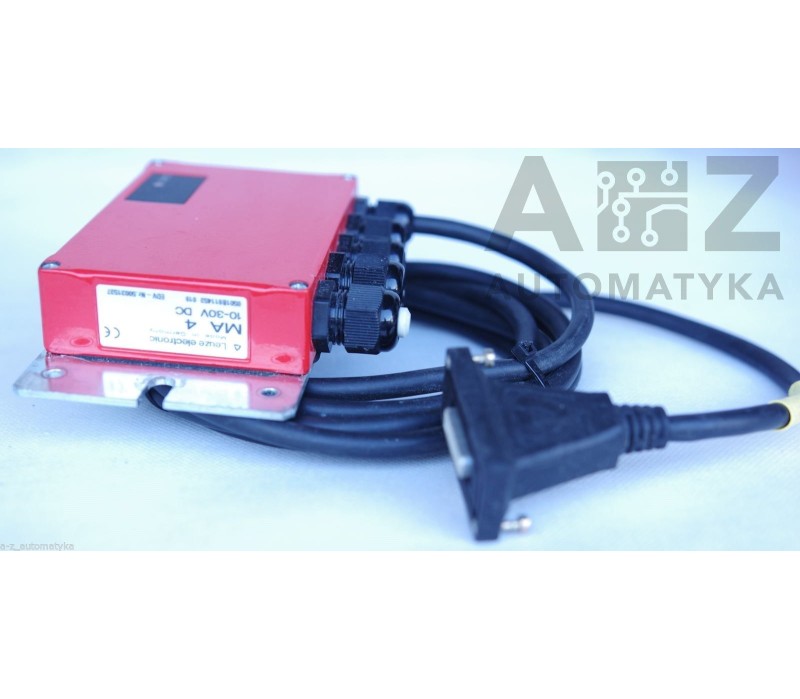 LEUZE: MA4 MA-4 MA 4  50031537 + LEUZE KB-031-3000