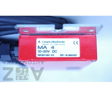 LEUZE: MA4 MA-4 MA 4  50031537 + LEUZE KB-031-3000
