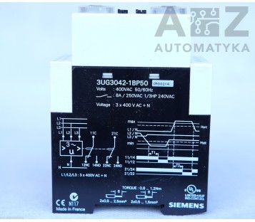 SIEMENS: 3UG3 3UG3042-1BP50