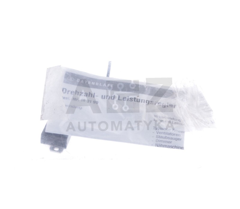 DATENBLATT 183199 CONRAD 1570778 Speed and power controller 230VAC 15A 20! NEW !