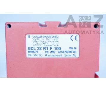 LEUZE: BCL 32 R1 F 100 BCL-32-R1-F-100 50036273