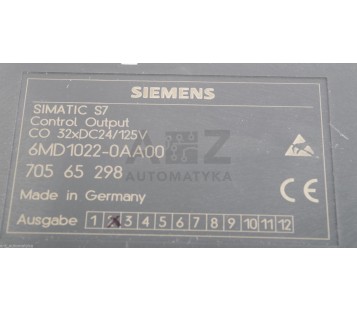 SIEMENS 6MD1022-0AA00 6MD10220AA00 