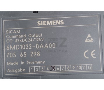 SIEMENS 6MD1022-0AA00 6MD10220AA00 