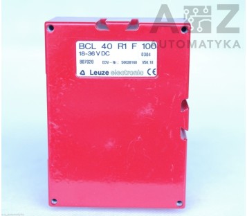 LEUZE: BCL 40 R1 F 100 ( BCL-40-R1-F-100 )  BCL40R1F100  50028168
