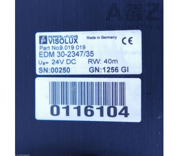 PEPPERL + FUCHS: VISOLUX  EDM 30-2347/35  9019019  ( EDM30234735 )