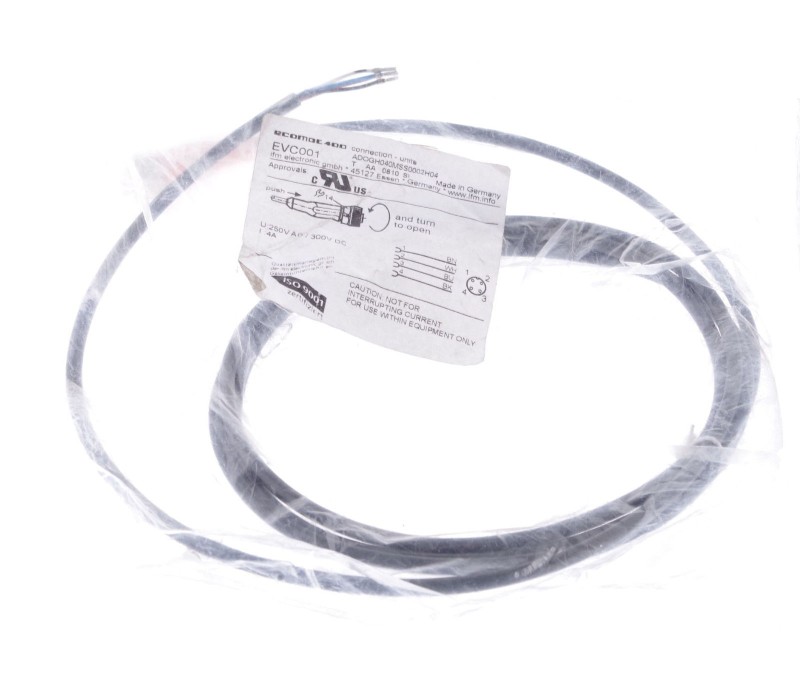 IFM EVC001 ECOMAC400 EVC001 ADOGH040MSS0002H04 ! NEW !