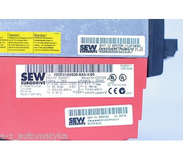SEW EURODRIVE MCF41A0030-5A3-4-00 MCF41A00305A3400  8268371