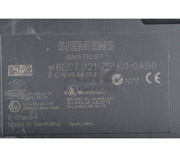 SIEMENS SM321 6ES7 321-7BH01-0AB0 6ES73217BH010AB0