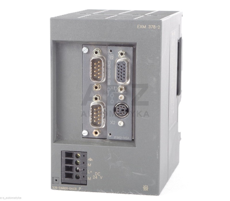 SIEMENS EXM 378-2 6ES7 378-2AB00-0AC0 6ES73782AB000AC0 + 962-1BA00-0AC0 IF962-VG