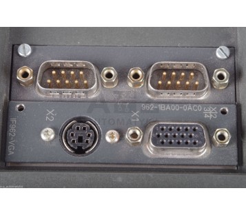 SIEMENS EXM 378-2 6ES7 378-2AB00-0AC0 6ES73782AB000AC0 + 962-1BA00-0AC0 IF962-VG