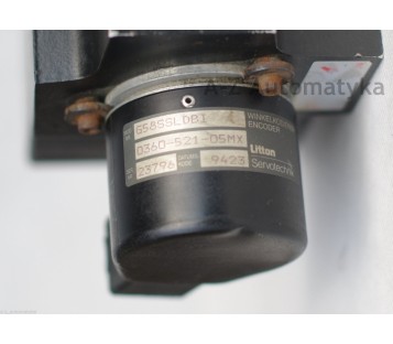 VICKERS FAS K1080045010000 FASK1-080-045-01-00-00 180V 3,7A 3,10kW 4500rpm 8pole