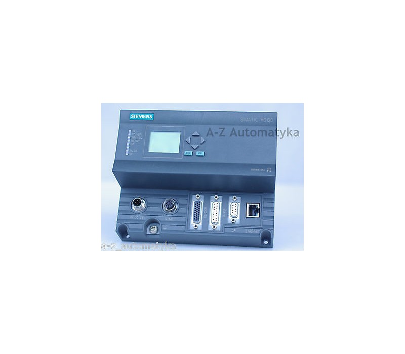 SIEMENS VC120  6GF1018-2AA VISION SENSOR CONTROLLER VS120