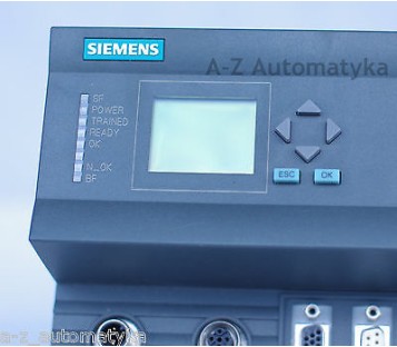 SIEMENS VC120  6GF1018-2AA VISION SENSOR CONTROLLER VS120