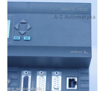 SIEMENS VC120  6GF1018-2AA VISION SENSOR CONTROLLER VS120