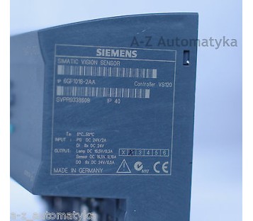 SIEMENS VC120  6GF1018-2AA VISION SENSOR CONTROLLER VS120
