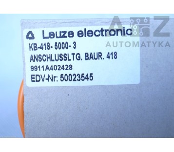 LEUZE: KB-418-5000-3 ! NEW IN BOX !