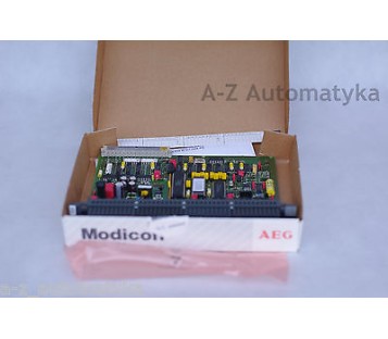 AEG MODICON ADU 115  243175 16(8) ANALOG INPUTS 6051-42.243175 ! NEW IN BOX !