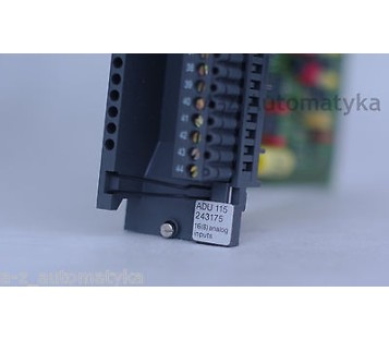 AEG MODICON ADU 115  243175 16(8) ANALOG INPUTS 6051-42.243175 ! NEW IN BOX !